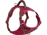 Nobby Geschirr "Sporty"" Rot L: Collo: 42-60 Cm, Petto: 58-85 Cm, L: 25 Mm"