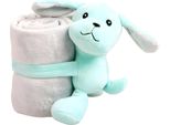 Pawise Pupply Life - Giocattolo 2 In 1 Con Coperta Da 70 X 60 Cm