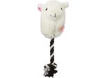 Pawise Giocattolo Per Cani In Peluche Di Alpaca Con Corda