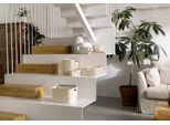 Curver Softex Cesto Portaoggetti S 4L Bianco Gesso