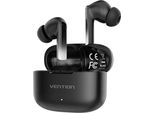Wireless Earphones, Vention, NBIB0, Elf Earbuds E04 (Black)