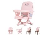 Chipolino Sedia Per Bambini Lollipop Seggiolino Da Tavolo Estraibile Pieghevole Rosa Baby