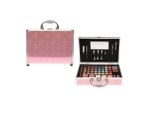 Holo Make Up Valigetta In Alluminio Rosa Set Per Il Trucco Dei Bambini Valigetta Per Il Trucco Palette Per Il Trucco