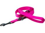 Karlie Art Sportiv Plus Leader - Guinzaglio Per Cani - M - Nylon - Rosa - 200X2 Cm
