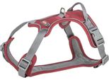 Imbracatura Trixie Premium Active, Sangria