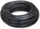 Tubo In Pvc Nero Per Microirrigatori, 3 X 5 Mm
