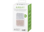 Catit Airsift Filtro Antiodore A Doppia Azione 6 Unità Bianco Bianco Taglia Unica