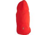 Goo-Eez Hundepullover Canguro Pile Rot/Schwarz