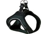 Imbracatura Nobby "Mesh Air"" Grigio XXS-XS Petto: 26-30 Cm, Pancia: 31-33 Cm"