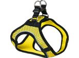 Imbracatura Nobby "Mesh Air"" Giallo S Petto: 35-37 Cm, Pancia: 36-40 Cm"