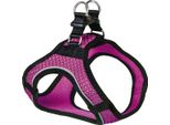 Imbracatura Nobby "Mesh Air"" Lampone XXS-XS Torace: 26-30 Cm, Pancia: 31-33 Cm"