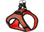Nobby Harnais "Mesh Air"" Arancione XXS-XS Poitrine : 26-30 Cm, Ventre : 31-33 Cm"