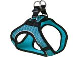 Imbracatura Nobby "Mesh Air"" Blu Chiaro S Petto: 35-37 Cm, Pancia: 36-40 Cm"