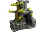 Ornamenti Nobby Aqua "Mauer Mit Wasserrad"" 19 X 11,5 X 19 Cm"