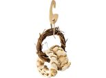 Anelli In Rattan Nobby 20 X 9 X 7 Cm