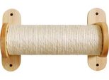 Elemento Da Parete Nobby Tronco In Sisal "So"" Crema 28 X 14 X 20 Cm"