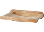 Amaca Da Parete Nobby "Lou"" Crema 60 X 33 X 12 Cm"