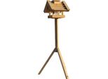 Nobby Vogelhaus "Sally"" Marron 60 X 60 X 131 Cm"