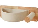 Cestino Per Elementi A Parete Nobby "Sia"" Crema 73 X 34,5 X 25 Cm"