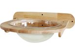 Mangiatoia Nobby Wall "Sam"" Crema 48 X 46,5 X 15 Cm"