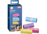Nobby Tidyup Sacchetti Per Feci Con Stampa A Zampa Pastello Confezione Stock 10 Rotoli Da 15 Sacchetti Ciascuno