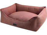 Letto Nobby Comfort Piazza "Anda"" Rosso 80 X 70 X 24 Cm"