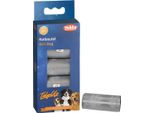 Nobby Tidyup Sacchetti Per Escrementi Con Stampa A Zampe Grigio Chiaro 4 Rotoli Da 15 Sacchetti