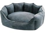 Letto Nobby Comfort Ovale "Anda"" Grigio 86 X 70 X 24 Cm"