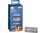 Nobby Tidyup Sacchetti Per La Cacca Con Stampa A Forma Di Zampa Confezione Grigio Chiaro 10 Rotoli Da 15 Sacchetti Ciascuno