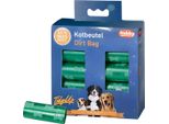 Nobby Tidyup Sacchetti Per La Cacca Con Stampa Ossea Confezione Verde 20 Rotoli Da 15 Sacchetti Ciascuno