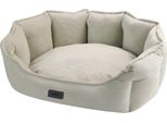 Letto Nobby Comfort Ovale "Cordo"" Beige 86 X 70 X 24 Cm"