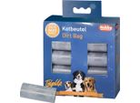 Nobby Tidyup Sacchetti Per La Cacca Con Stampa A Forma Di Zampa Confezione Grigio Chiaro 20 Rotoli Da 15 Sacchetti Ciascuno