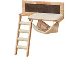 Piattaforma Per Elementi A Parete "Kiu"" Crema 70 X 37,5 X26 (81) Cm"