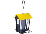 Nobby Futterhaus "Laja"" Schwarz 17 X 16 X 21 Cm"