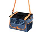 Borsa Da Bici Nobby "Devant"" Blu 37 X 27 X 27 Cm"