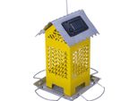 Nobby Futterhaus "Led"" Gelb 13 X 13 X 18,5 Cm"