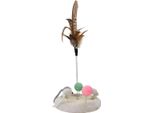 Area Giochi Nobby Cat Con Giocattoli Ø 19 Cm X 38 Cm