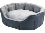 Letto Nobby Comfort Ovale "Lica"" Grigio 86 X 70 X 24 Cm"