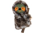 Nobby Sloth Peluche Con Bastone, Con Erba Gatta 13 Cm