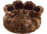 Letto Nobby Comfort Rotondo "Paw"" Marrone Ø 90 X 24 Cm / 45 Cm"