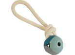 Palla In Gomma Solida Con Corda Palla: 8 Cm, Corda: 26 Cm