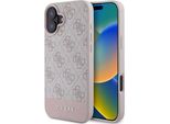 Guess Guhcp16Mg4Glpi Iphone 16 Plus 6.7RóżOwy/Rosa Custodia Rigida 4G Bottom Stripe