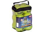 Pallina Da Tennis Nobby Con Squeaker Assortita S 5,5 Cm, 12 Sacchetti In Rete