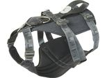 Imbracatura Per Auto Hurtta Eco Imbracatura Da Viaggio Mora (Grigio), Taglia: 5-10 Kg