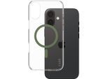 Panzerglass Care By ® Custodia Trasparente Urban Combat M. GrüN Magsafe Iphone 16 Plus, Cover, Apple, Apple - Iphone 16 Plus, Trasparente