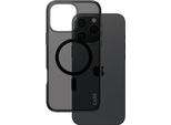 Panzerglass Care By ® Flagship Case Smokey Urban Combat W. Black Magsafe Iphone 16 Pro Max, Cover, Apple, Apple - Iphone 16 Pro Max, Nero