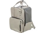 Zaino Trixie Citystyle, 30 X 20 X 40 Cm, Fino A 8 Kg, Grigio Chiaro