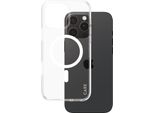 Panzerglass Care By ® Custodia Trasparente Urban Combat M. Weiß Magsafe Iphone 16 Pro Max, Cover, Apple, Apple - Iphone 16 Pro Max, Trasparente