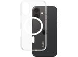 Panzerglass Care By ® Flagship Case Trasparente Urban Combat M. Weiß Magsafe Iphone 16, Cover, Apple, Apple - Iphone 16, Trasparente