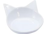 Nobby Ciotola In Ceramica Per Gatti "Neko"" Bianco 14,5 X 14 X 6,5 Cm / 200 Ml"